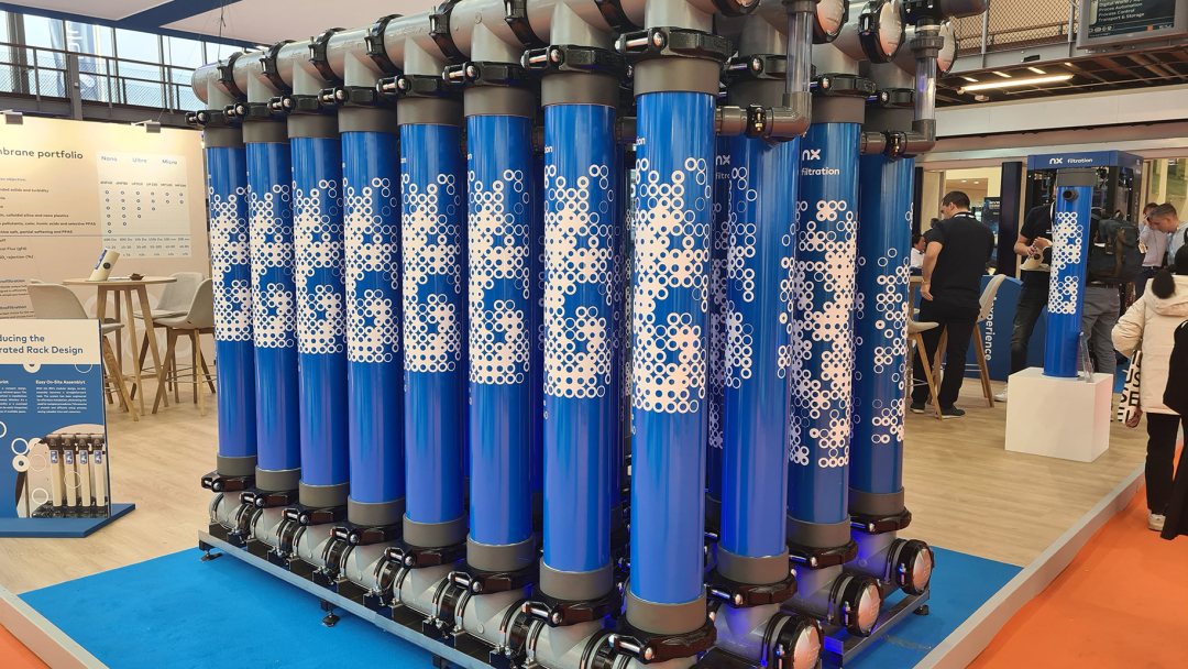 Aquatech Amsterdam in the lead on innovative water treatment Dutch